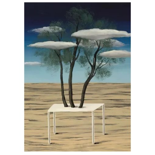 The Oasis by René Magritte 1927