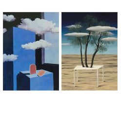 The Poetic World The Oasis by Rene Magritte 1