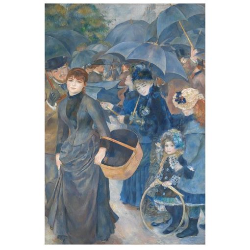 The Umbrellas by Pierre-Auguste Renoir 1886