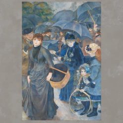 The Umbrellas by Pierre Auguste Renoir 2