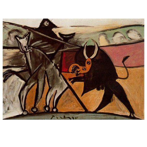 Pablo Picasso 1934 Bullfight