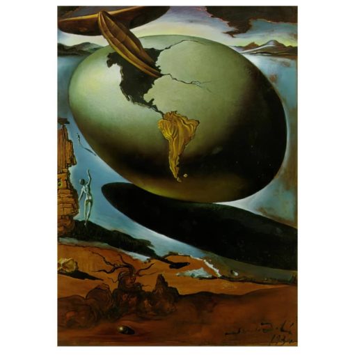 Allegory of an American Christmas by Salvador Dalí 1934 - Image 2