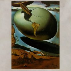 Allegory of an American Christmas by Salvador Dalí 1934