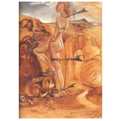 Costume for a Nude with a Codfish Tail by Salvador Dalí - Image 2