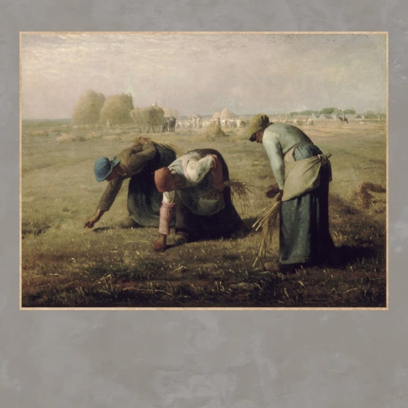 The Gleaners by Jean-François Millet 1857