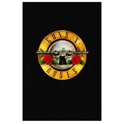 The Guns N Roses Rock Group Printed on Canvas - Image 4