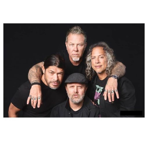 Metallica Heavy Metal Band Picture Printed on Canvas - Image 3