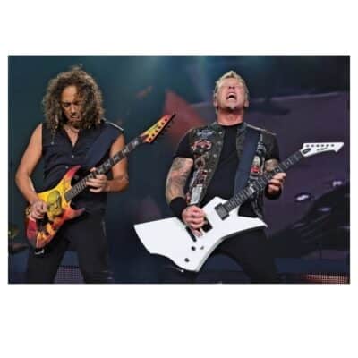 Metallica B Kirk Lee Hammett James Alan Hetfield