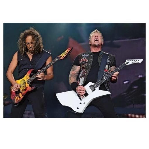 Metallica Heavy Metal Band Picture Printed on Canvas - Image 4