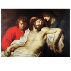 Christ Lamentation of Christ by the Virgin Mary and St John