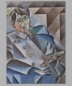 Portrait of Picasso by Juan Gris 1912