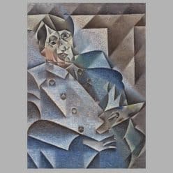 Portrait of Picasso by Juan Gris 1912