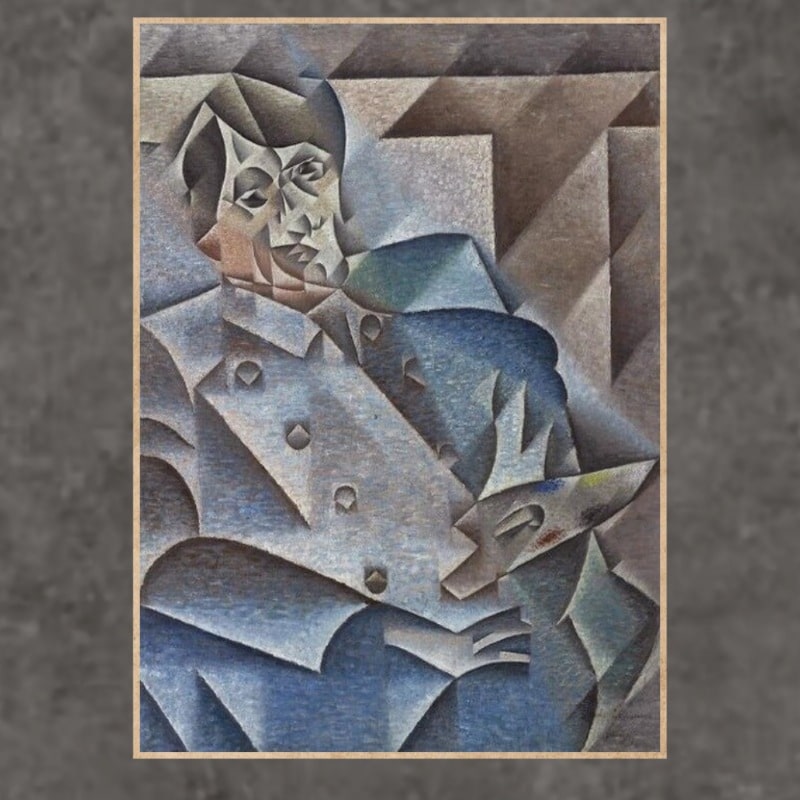 Portrait of Picasso by Juan Gris 1912