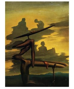 The Spectre of the Angelus by Salvador Dali 1934 1