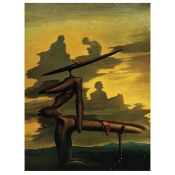 The Spectre of the Angelus by Salvador Dali 1934 1