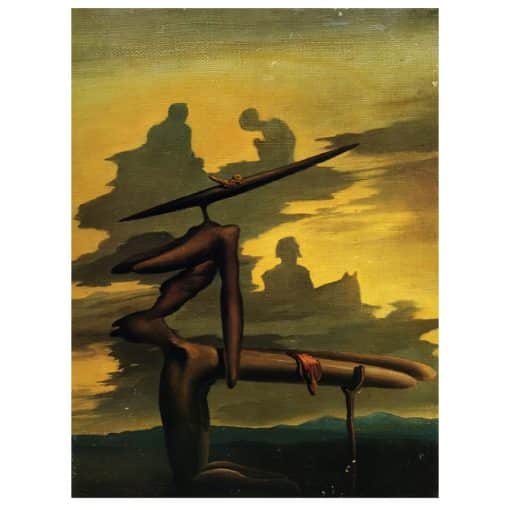 The Spectre of the Angelus and The Ghost of Vermeer by Salvador Dalí - Image 3