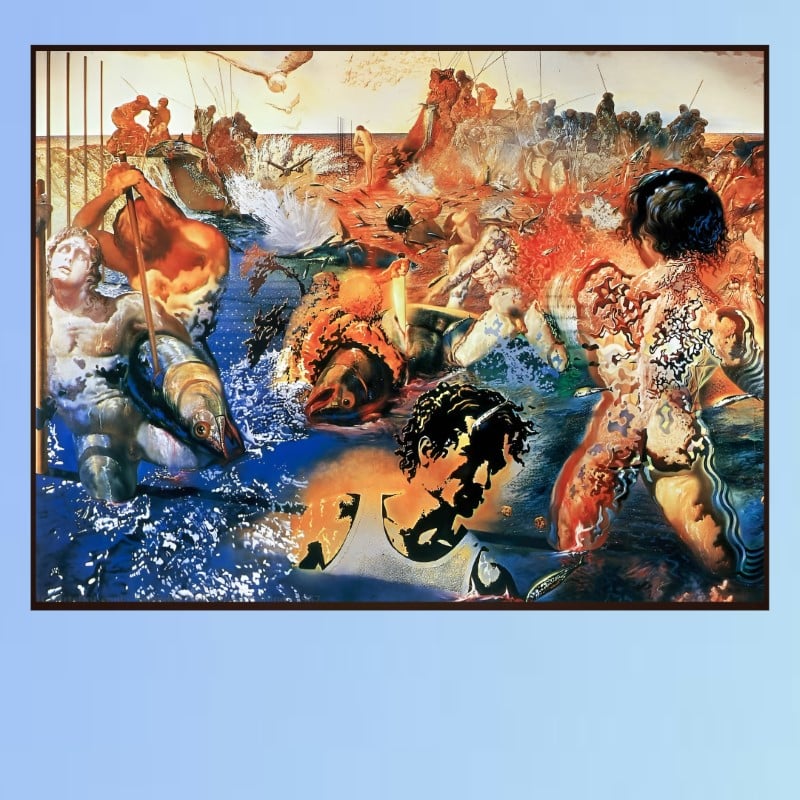 Tuna Fishing by Salvador Dalí 1967