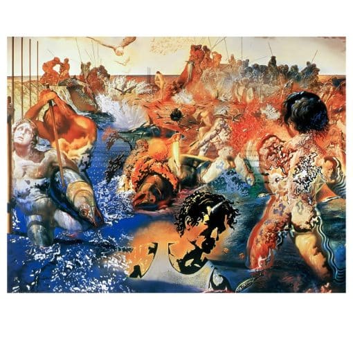 Tuna Fishing by Salvador Dalí Printed on Canvas - Image 2