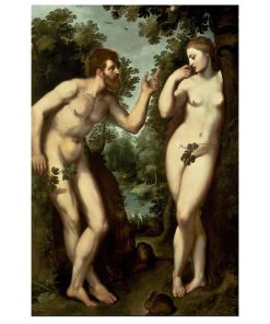 B Adam and Eve by Peter Paul Rubens 1597