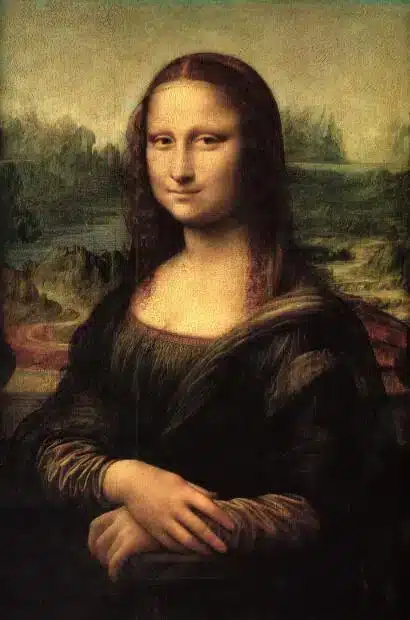 Mona Lisa by Leonardo da Vinci