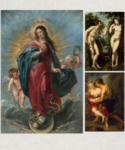 Peter Paul Rubens Paintings Printed on Canvas