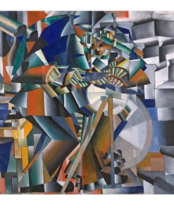 The Knife Grinder Principle of Glittering by Kazimir Malevich 1913 1