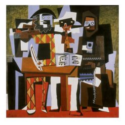 Three Musicians by Pablo Picasso 1921 1 1