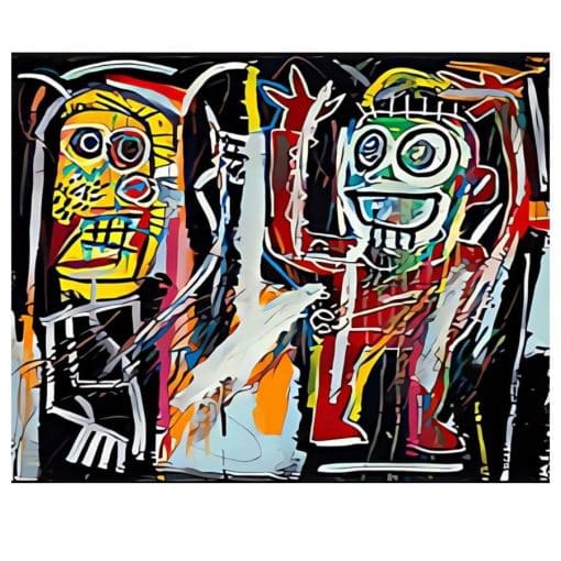 Dustheads by Jean-Michel Basquiat 1982