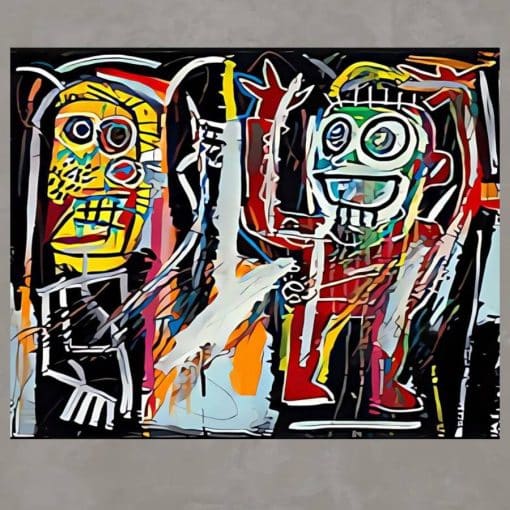Dustheads by Jean-Michel Basquiat 1982