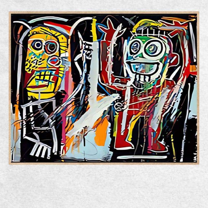 Dust heads by Jean-Michel Basquiat 1982