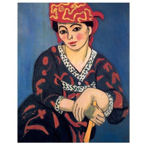 Henri Matisse 1907 Madame Matisse, The Red Madras Headdress