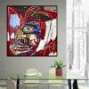 In This Case by Jean-Michel Basquiat Printed on Canvas