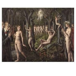 The Awakening of the Forest by Paul Delvaux 1939