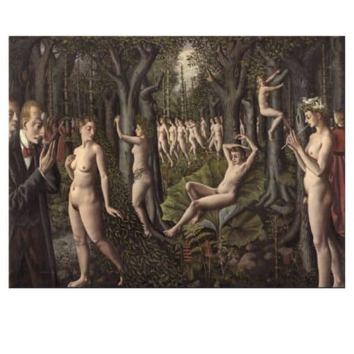 The Awakening of the Forest by Paul Delvaux 1939