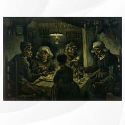 The Potato Eaters by Vincent Van Gogh 6