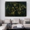 The Potato Eaters by Vincent van Gogh Printed on Canvas