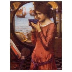 John W. Waterhouse 1900 Destiny