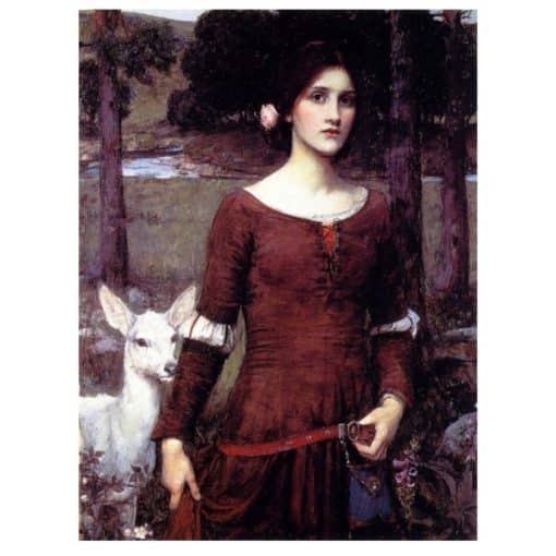 John W. Waterhouse 1900 The Lady Clare