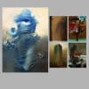 Paintings by Zdzislaw Beksinski Printed on Canvas