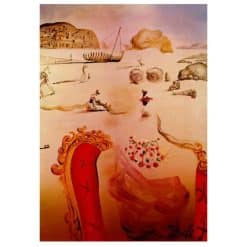 Paranoia (Surrealist Figures) by Salvador Dalí 1944