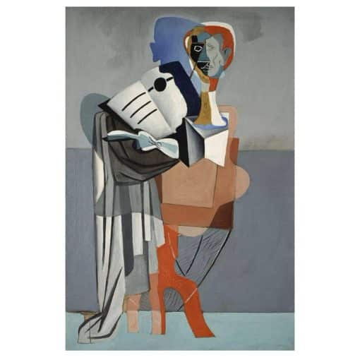 Salvador Dalí 1926 Homage to Erik Satie