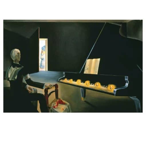 Artworks by Salvador Dalí Printed on Canvas - Image 3