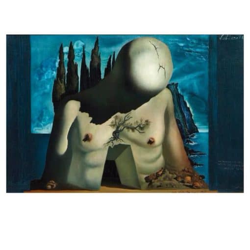 Artworks by Salvador Dalí Printed on Canvas - Image 4