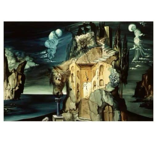 Artworks by Salvador Dalí Printed on Canvas - Image 6