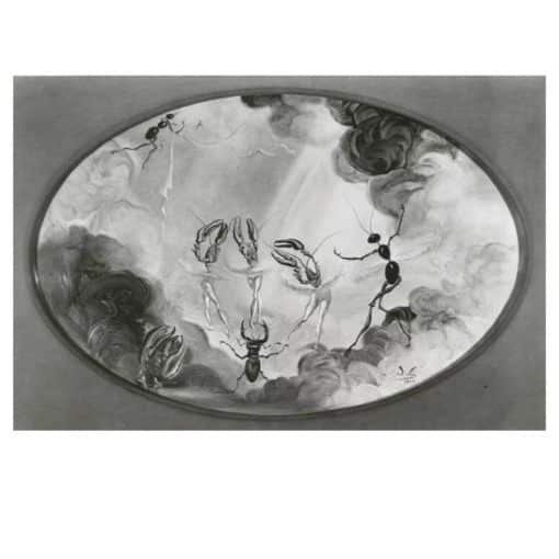 Artworks by Salvador Dalí Printed on Canvas - Image 7