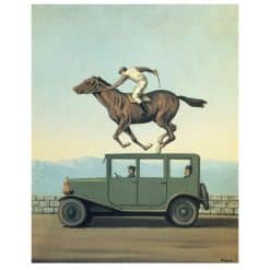 The Anger of Gods René Magritte