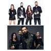The Skillet Rock Band Printed on Canvas