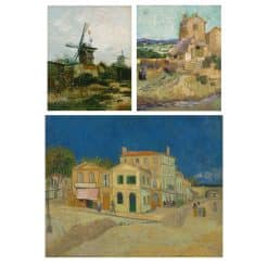 Vincent van Gogh Painting Printed on Canvas