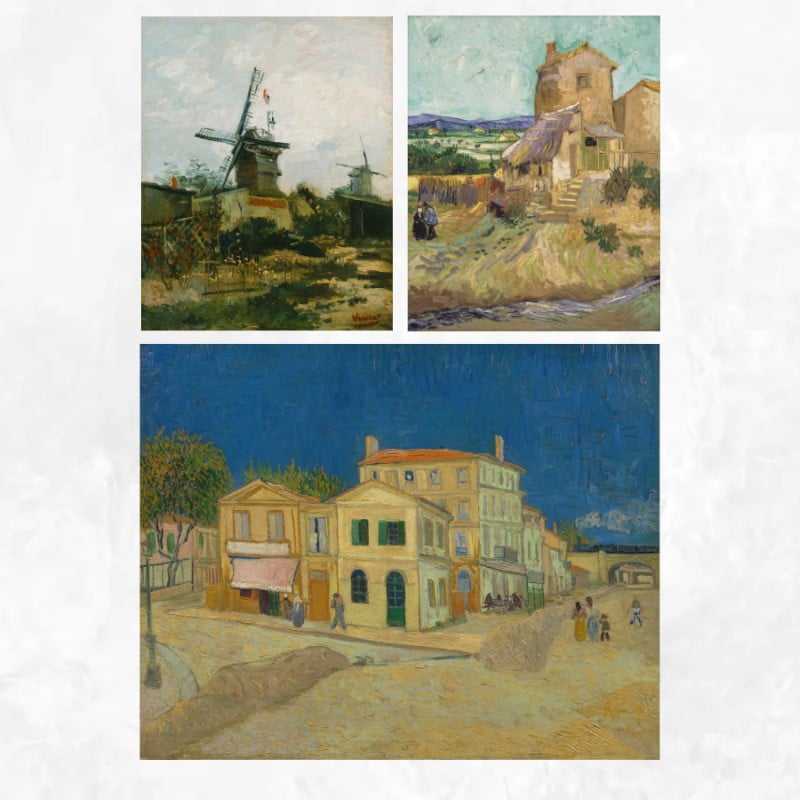 Vincent van Gogh Painting Printed on Canvas