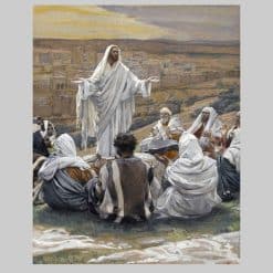Jesus and His Disciples, The Lord’s Prayer